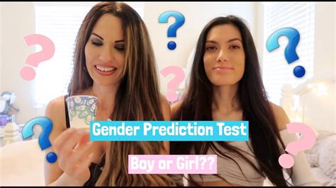 Gender Prediction Tests At Home Boy Or Girl Do They Work Youtube