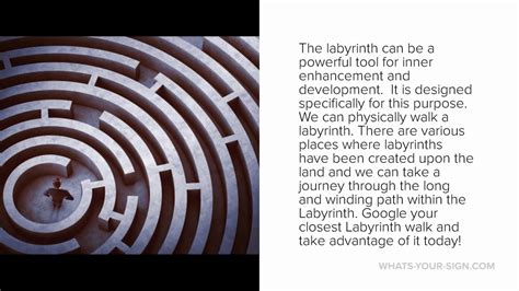 Labyrinth Symbol Meaning Youtube