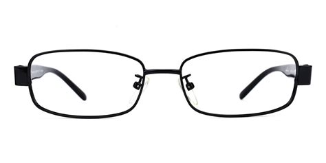 Katelley Rectangle Eyeglasses In Black Sllac