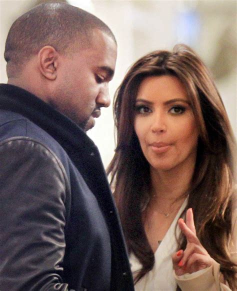 Aisha Pregnant Kim Kardashian Admits She Doesnt See Kanye West Much