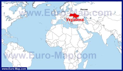 После выхода из состава ссср в 1991 году страна. Карты Украины | Подробная карта Украины с городами и ...