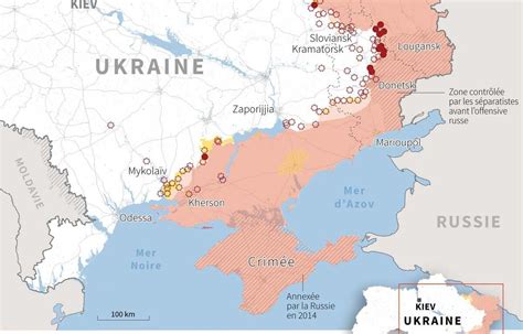 Guerre En Ukraine Combats Dans Lest Espoir Sur Les Céréales Le
