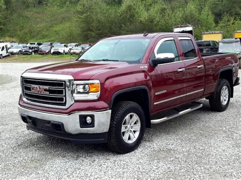 Used 2014 Gmc Sierra 1500 Sle Ext Cab 4wd For Sale In South Shore Ky