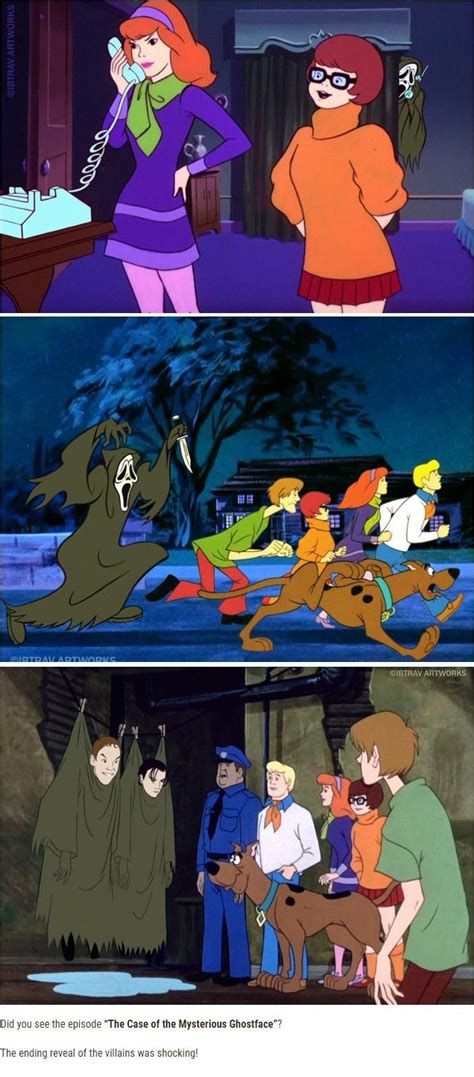 The Case Of The Mysterious Ghostface Scooby Doo Scooby Doo Pictures Scooby Doo Mystery