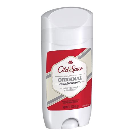 Old Spice Original High Endurance Anti Perspirant And Deodorant 3 0 Oz Pack Of 2 Walmart