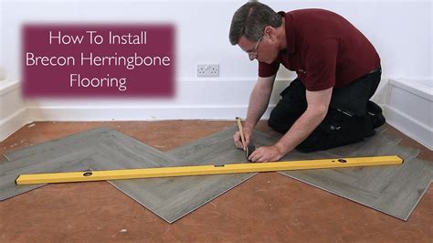 How To Install Brecon Herringbone Flooring Woodpecker Flooring Youtube