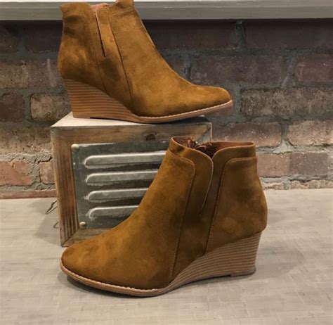 Wedge Ankle Bootie Tiffany Lane