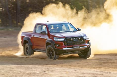 Toyota Hilux Gr Sport Revealed For Australia Carexpert