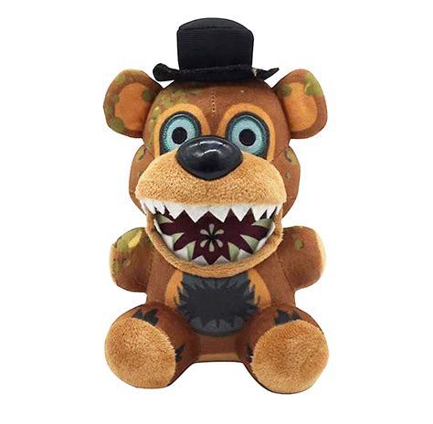 Buy Twisted Freddy 5 Nights Freddys Plush Freddy Fazbear Nightmare