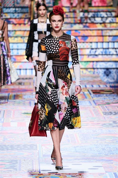 Dolce Gabbana Spring Fashion Show The Impression