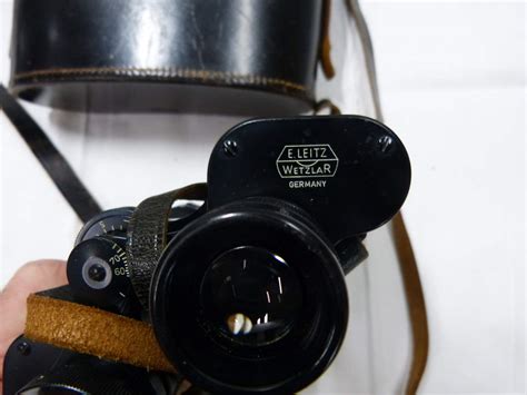 Lot 113 Vintage Leitz Binoculars Consider It Sold