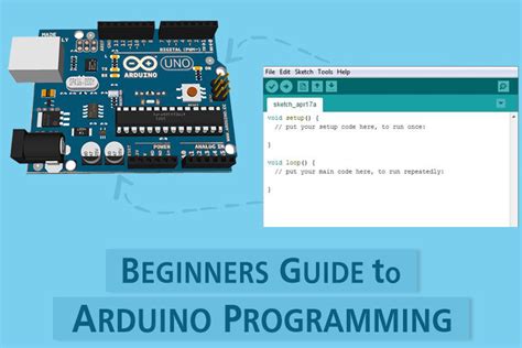Beginners Guide To Arduino Ide And Arduino Programming