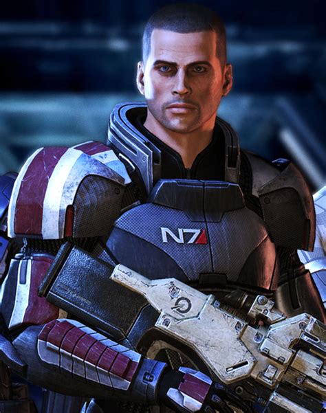 Commander Shepard Mass Effect 3 Photo 33371947 Fanpop