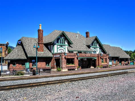 Flagstaff Amtrak Station And Visitor Center Flagstaff Ari