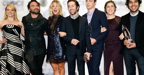 Big Bang Theory Stars Take Pay 100k Cut For Supporting Cast Members