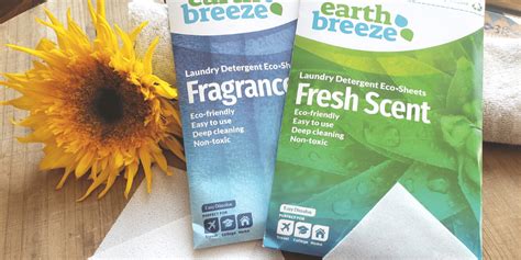 These are the best eco friendly laundry detergents you can use for the whole family. EarthBreeze: Eco-Friendly Natural Laundry Detergent Sheets ...