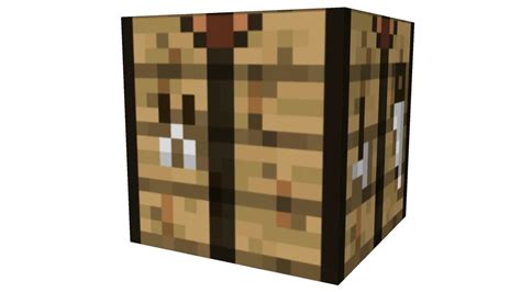 Minecraft Crafting Table 3d Warehouse