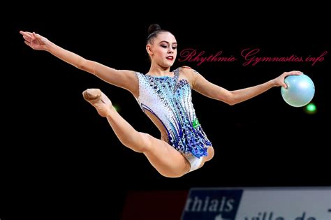interview to daria trubnikova rhythmic gymnastics info