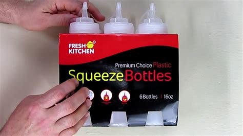 Best Premium Plastic Squeeze Bottles Review Youtube