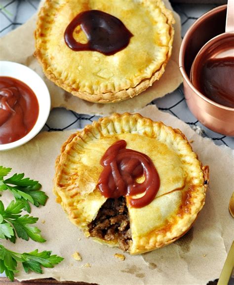 Heat the oil in a large pan and fry the fillets for a minute a side to seal. Australian Meat Pie Recipe with Olive Oil Shortcrust ...