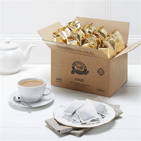 Ringtons Gold Tea Bags X 400 Wholesale Tea Bags Premium Quality Tea