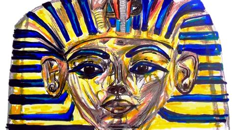 Tutankhamun Drawing At Getdrawings Free Download