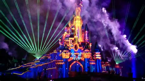 Disneyland Paris The 25th Anniversary 2017 Show Disney