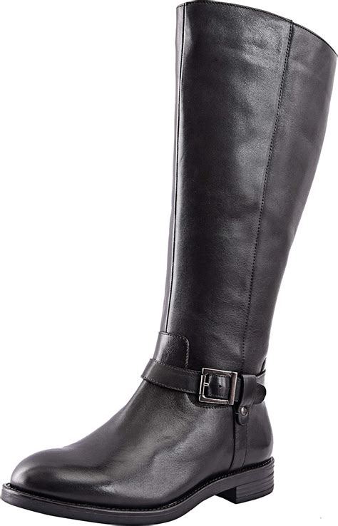 allonsi women s genuine leather knee high boots leather riding boots womens