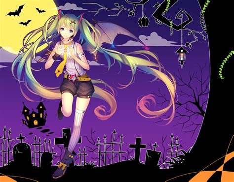 Vocaloid Halloween Wallpaper