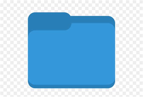 Blue Folder Icon Folder Icon Png Flyclipart