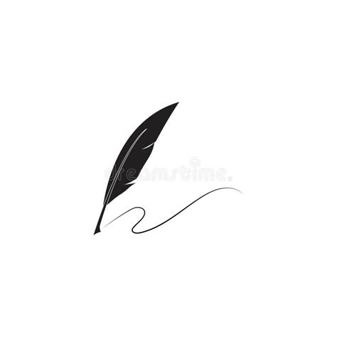 Writing Letter Quill Pen Stock Illustrations 5271 Writing Letter