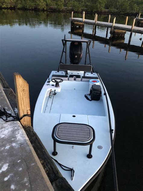 Custom 15ft Skiff Microskiff Dedicated To The Smallest Of Skiffs