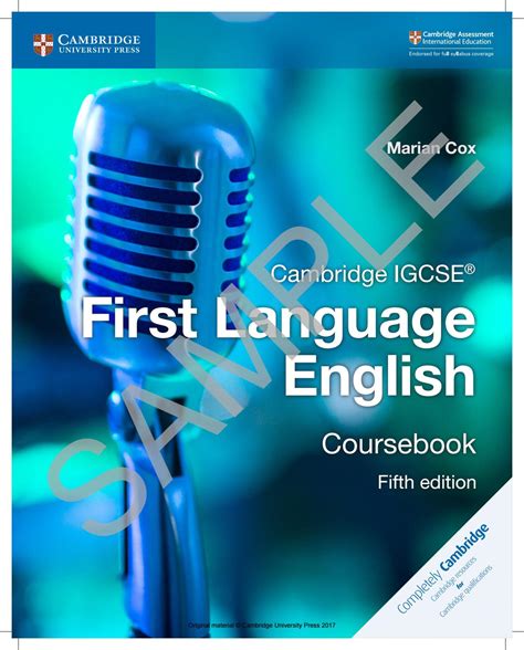 Gcse english language distance learning with oxford open learning. Cambridge IGCSE First Language English by Marketing Asia ...