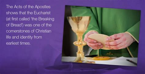 Origins Of The Eucharist Together At One Altar
