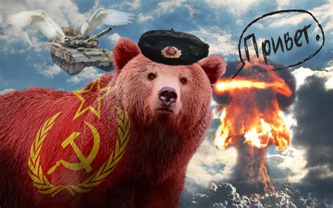 Soviet Russia Bear By Brioux On Deviantart