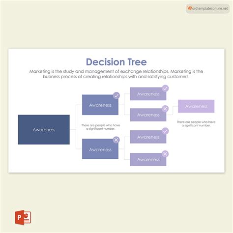 20 Free Decision Tree Templates Powerpoint Word