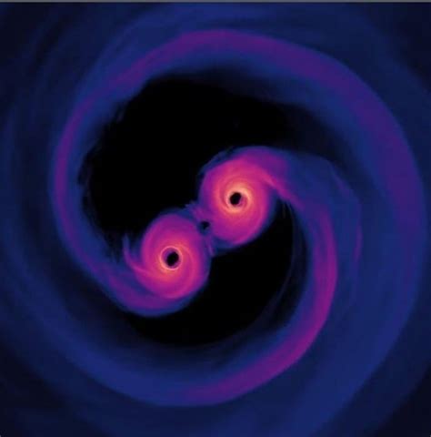 When Supermassive Black Holes Collide A Collision Course Of One
