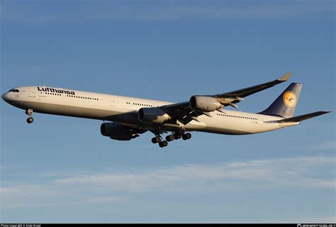 D Aihw Lufthansa Airbus A340 642 Photo By Andy Kruse Id 768023