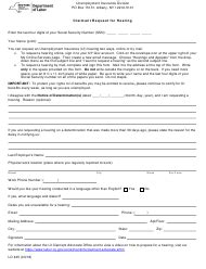 If your place of employment remains open, but you are unable to work as a direct result of. Free New York Unemployment Claim Forms - Fill PDF Online & Print | Templateroller