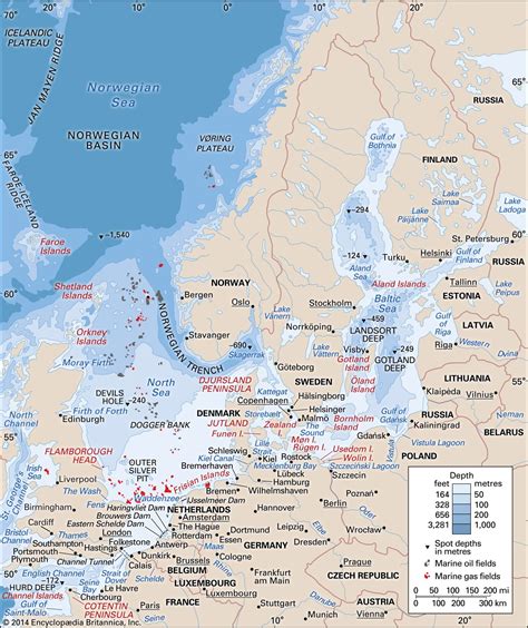 Ontdek De Vele Wonderen Van De Baltische Zee Bekijk De Kaart Nu
