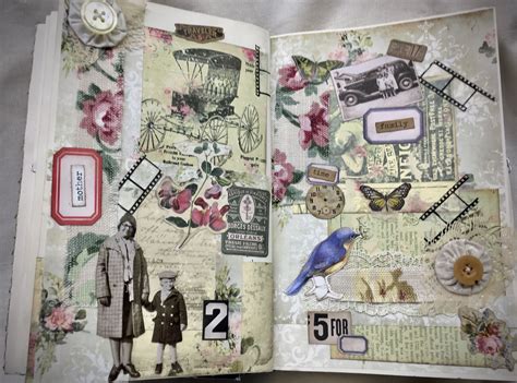 Collage Page From My Altered Book Altered Books My Arts Artist