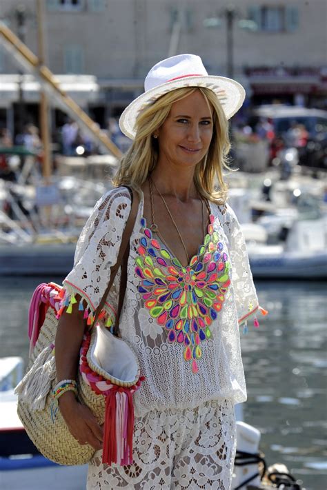 LADY VICTORIA HERVEY in Bikini at a Beach in Saint Tropez 07/262017 ...