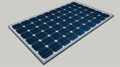 Solar World Pv Module 3d Warehouse
