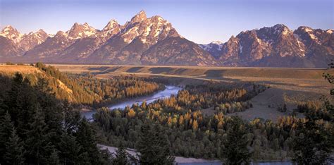 The 5 Best Views At Grand Teton And Yellowstone National Parks Classic