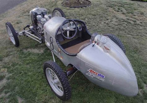 Resurrected 1927 Model T Racer