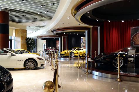 Penske Wynn Ferrari Maserati Pictures Car Photos From This Las Vegas