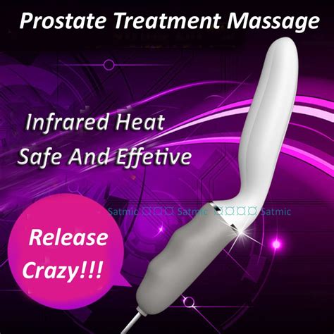 Infrared Heat Prostate Treatment Apparatus Prostate Massager Prostate
