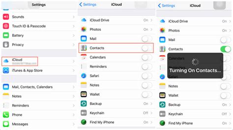 For this part, we'll deliver the main advantages and disadvantages of using icloud and itunes to explore icloud backup vs itunes backup further. How to Sync Contacts from iPhone 8/8 Plus/X to iCloud - EaseUS