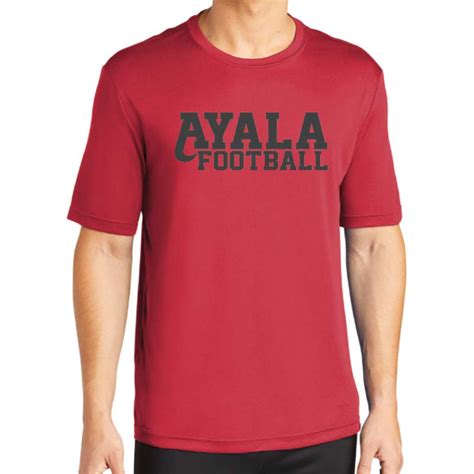 Ayala Performance Crew Red 2023 Spirit Pack And Fan Gear Website