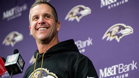 reports head coach john harbaugh agrees to contract extension